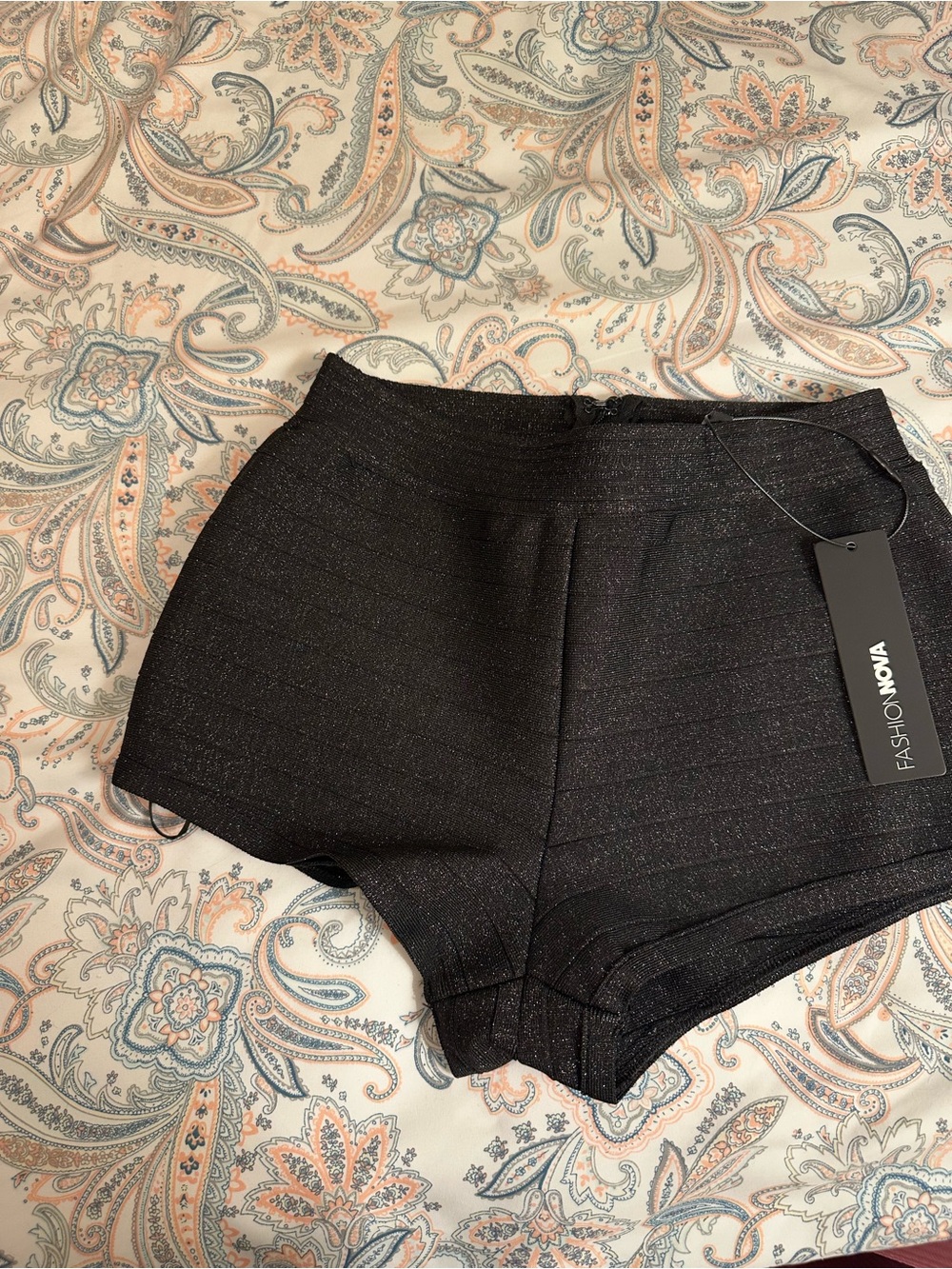 High-Waist Shimmer Shorts Bundle